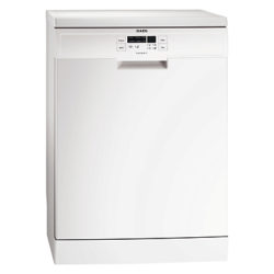 AEG F56302W0 Freestanding Dishwasher, White